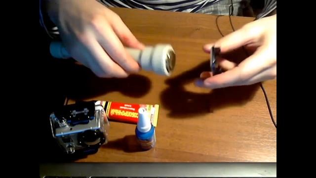 Самодельный штатив для Go Pro Hero2 смотреть онлайн
