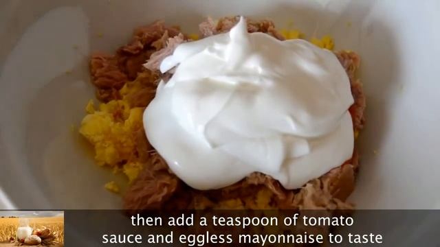 Фаршированные яйца с тунцом. Рецепт приготовления. смотреть онлайн