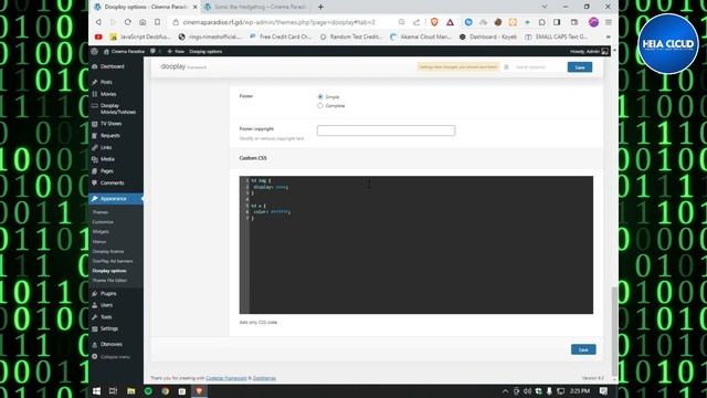 How To Customize Dooplay Theme Download Button смотреть онлайн