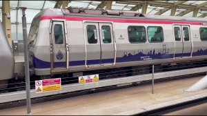 Метро в Стамбуле