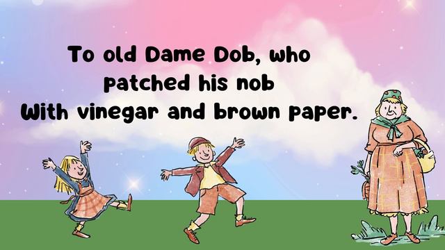 Jack and Jill Rhyme | A New type of Read along for Children | Rhymes for Kids | Learn to Read смотреть онлайн