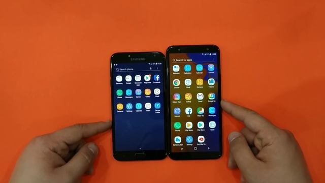 Samsung Galaxy J4 Core 2018 vs Samsung Galaxy J4 2018 смотреть онлайн