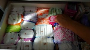 Собираем прокладки в поездку???! На 3 дня??! Кристина??!