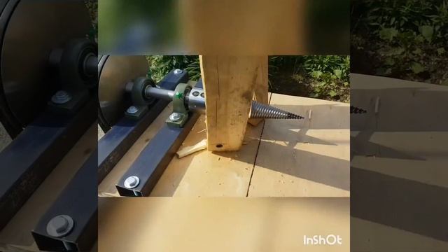 Бензиновый конусный дровокол - станок (продажа) смотреть онлайн