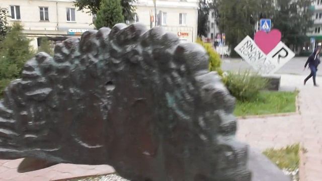 неофициальные достопримечательности Великого Новгорода, глухарь, фотозона смотреть онлайн