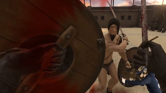 STUPID REALISTIC GLADIATOR ARENA IN VR!!?! - Blade and Sorcery Game VR HTC Vive смотреть онлайн