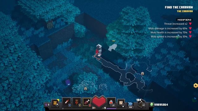 Minecraft Dungeons Ultimate Edition part 2 смотреть онлайн