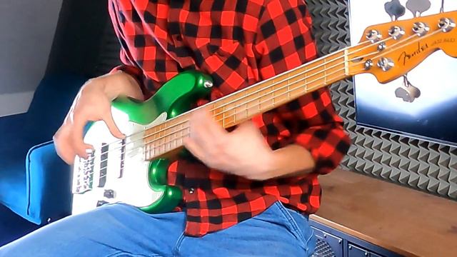 [67]. Edyta Bartosiewicz - Sen - na basie / bass cover + TAB смотреть онлайн