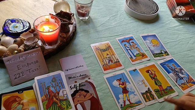 @The Mysterious Empress 222 Tarot Their true intentions towards you.... смотреть онлайн
