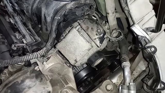 Фокус 3 замена ремней агрегатов без приспособ. смотреть онлайн