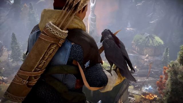 Dragon Age Inquisition - Scout Harding смотреть онлайн