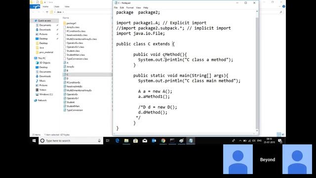 Week 7 - Session 4(access modifiers & Java 5 features) смотреть онлайн