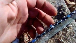 Бензопила пилит криво, что делать? Почему уводит шину на цепной пиле в бок при пилении бревна?