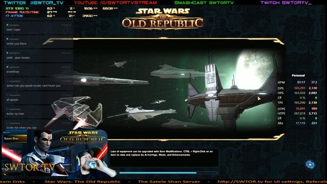 SWTOR v 5.6.1 = Satele Shan - Sýlas - Marksman - Sniper = by SWTOR.tv смотреть онлайн