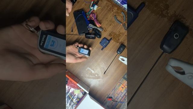 Starline а93 с приемопередатчиками от а91, B92, A93