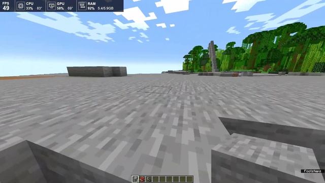 Minecraft gaming test in lenovo ideapad gaming 3i, ryzen 7 5800h, rtx 3050, 8gb ram #minecraft #305 смотреть онлайн