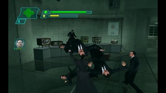 The Matrix: Path of Neo (2005) # 22 - Disabling смотреть онлайн