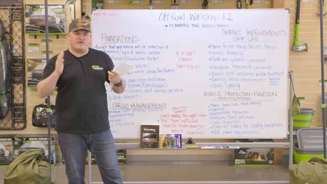 Ironman 4x4 Off-Road Workshop | S1E2: Planning Your Overland Vehicle Build