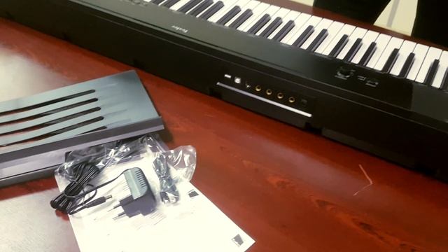 Обзор цифровое пианино Tesler KB-8850 синтезатор для души смотреть онлайн