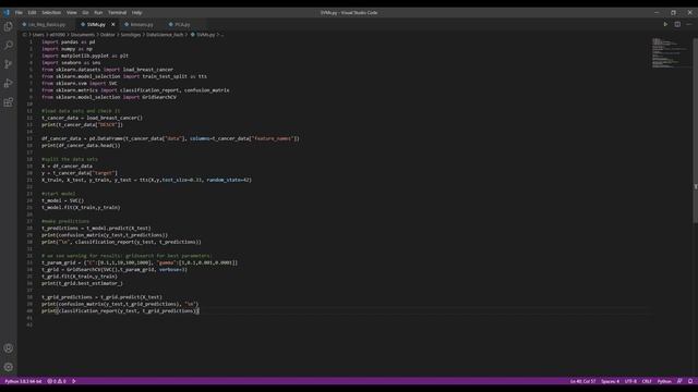DataScience I - Python & Support Vector Machines (SVMs) смотреть онлайн