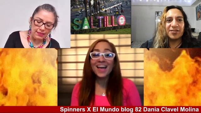 Spinners X El Mundo blog 82 Dania Clavel Molina 2da parte смотреть онлайн