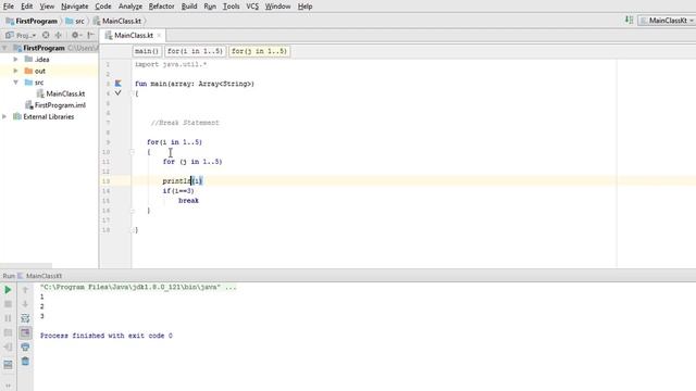 Kotlin Tutorial # 13 | BREAK Statement with LABELED in Kotlin Programming Language in Urdu-Hindi смотреть онлайн