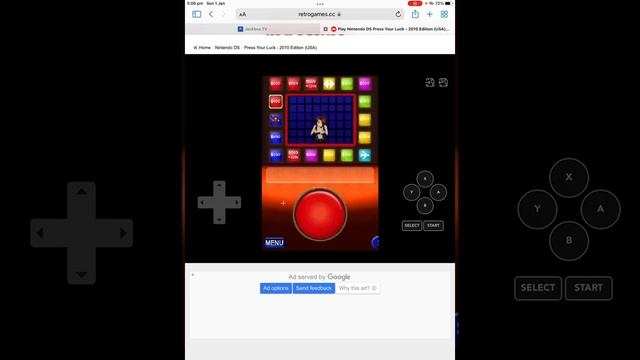 Press your luck 2010 Edition for the Nintendo DS смотреть онлайн