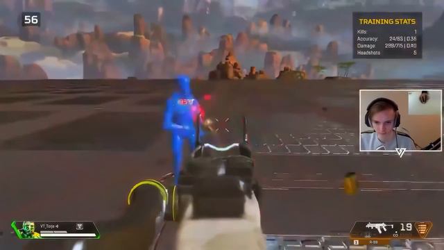 What do you do if your aim isn’t getting better in Apex? смотреть онлайн