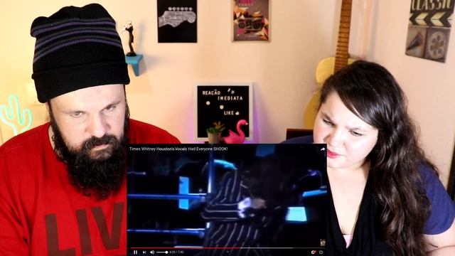 VOCAL COACHES REACT: TIMES WHITNEY HOUSTON'S VOCALS HAD EVERYONE SHOOK смотреть онлайн