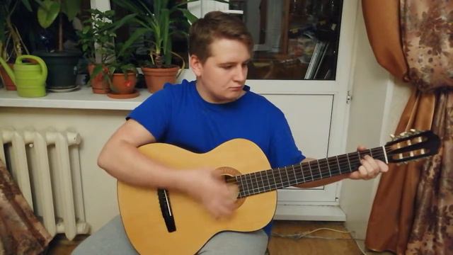 "Вот пуля просвистела" (Чиж и ко). На гитаре смотреть онлайн