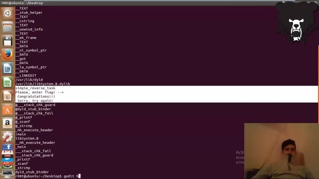 UFO CTF SCHOOL 2016 | #Reverse | Check_Pass 100 Points смотреть онлайн