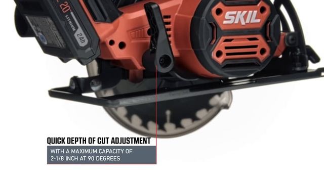 20V 6-1/2 Inch Cordless Circular Saw смотреть онлайн