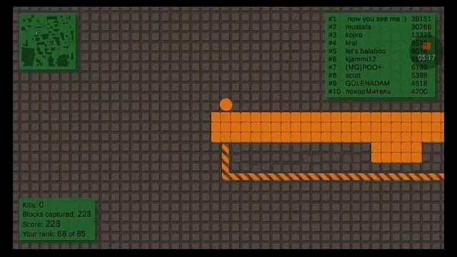 Обзор игры splix.io Хорошая игра смотреть онлайн