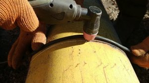 порезка труб плазмотроном от CUT 55