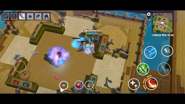 FOG-MOBA Battle Royale Gameplay on Android смотреть онлайн