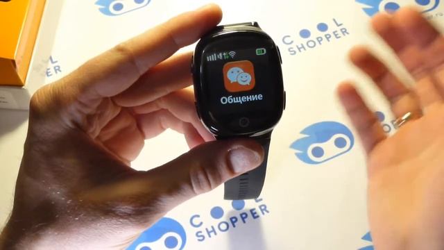 Обзор Smart watch GPS D100S (EW100S) - Coolshopper ru смотреть онлайн