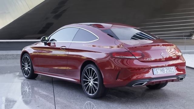 2015 Mercedes-Benz C 250 d 4MATIC Coupe - Design | AutoMotoTV смотреть онлайн