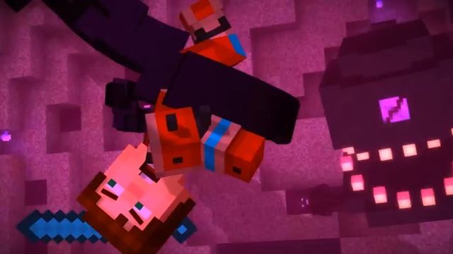 Download Minecraft Story Mode Episode 5 for Android, iOS, PC, Xbox 360, Xbox One, PS3, PS4 смотреть онлайн
