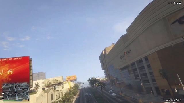Secret Jetpack Location - Thruster in GTA V Story Mode смотреть онлайн