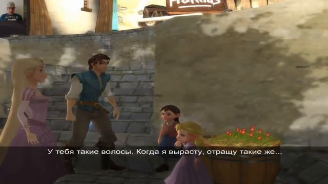 Рапунцель Запутанная История Полностью Прохождение Kingdom Hearts 3 смотреть онлайн