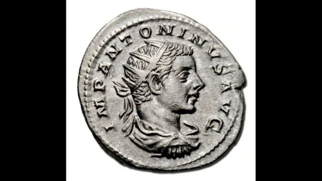 Денарий Гелиогабал. Denarius Heliogabal. смотреть онлайн