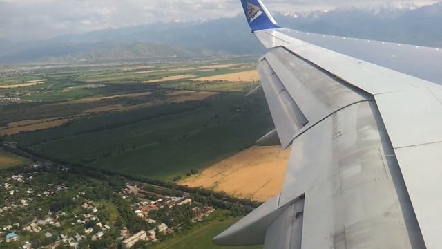Air Astana BKK-ALA KC932 Almaty airport 2013 HD смотреть онлайн