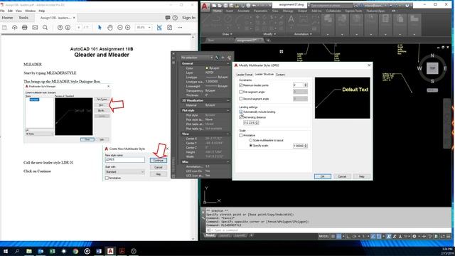 AutoCAD 101 Lecture 10B смотреть онлайн