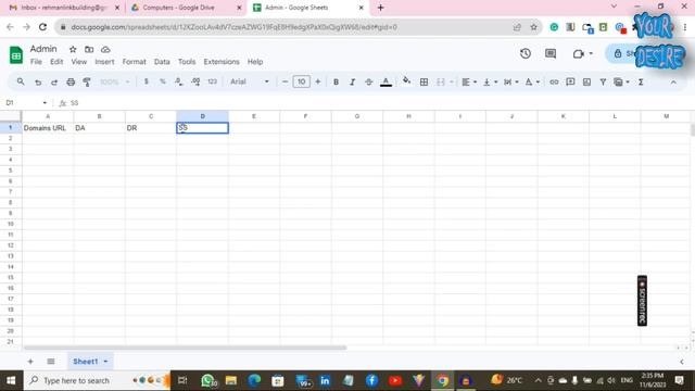 Create Google Sheets l Lecture No#2 l Make Money Online l complete earning course for beginners? смотреть онлайн