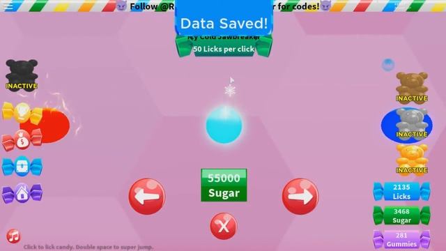САМАЯ СЛАДКАЯ ИГРА НОВЫЙ СИМУЛЯТОР КОНФЕТНОГО МИРА Roblox Simulator смотреть онлайн