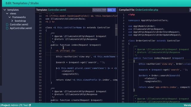 Upcoming Feature - Stubs/Templates Editor смотреть онлайн