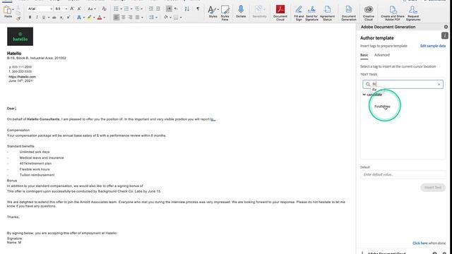 Adobe Document Generation APIs смотреть онлайн