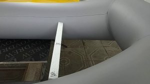 Моделирование лодки риб R 390