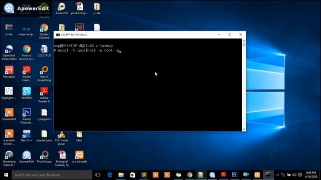 #2 Database Programming Installing MySQL and PHPMyAdmin смотреть онлайн