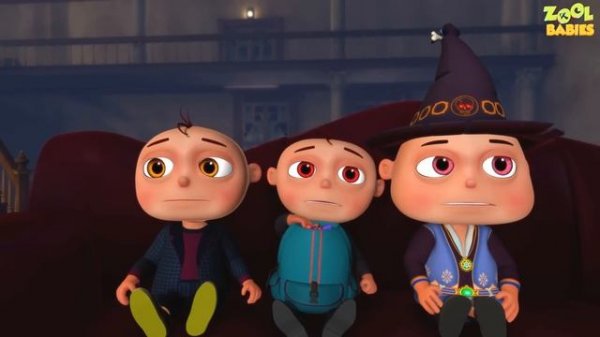 Zool Babies Halloween Episode (SINGLE) | Videogyan Kids Shows | Cartoon Animation For Children
